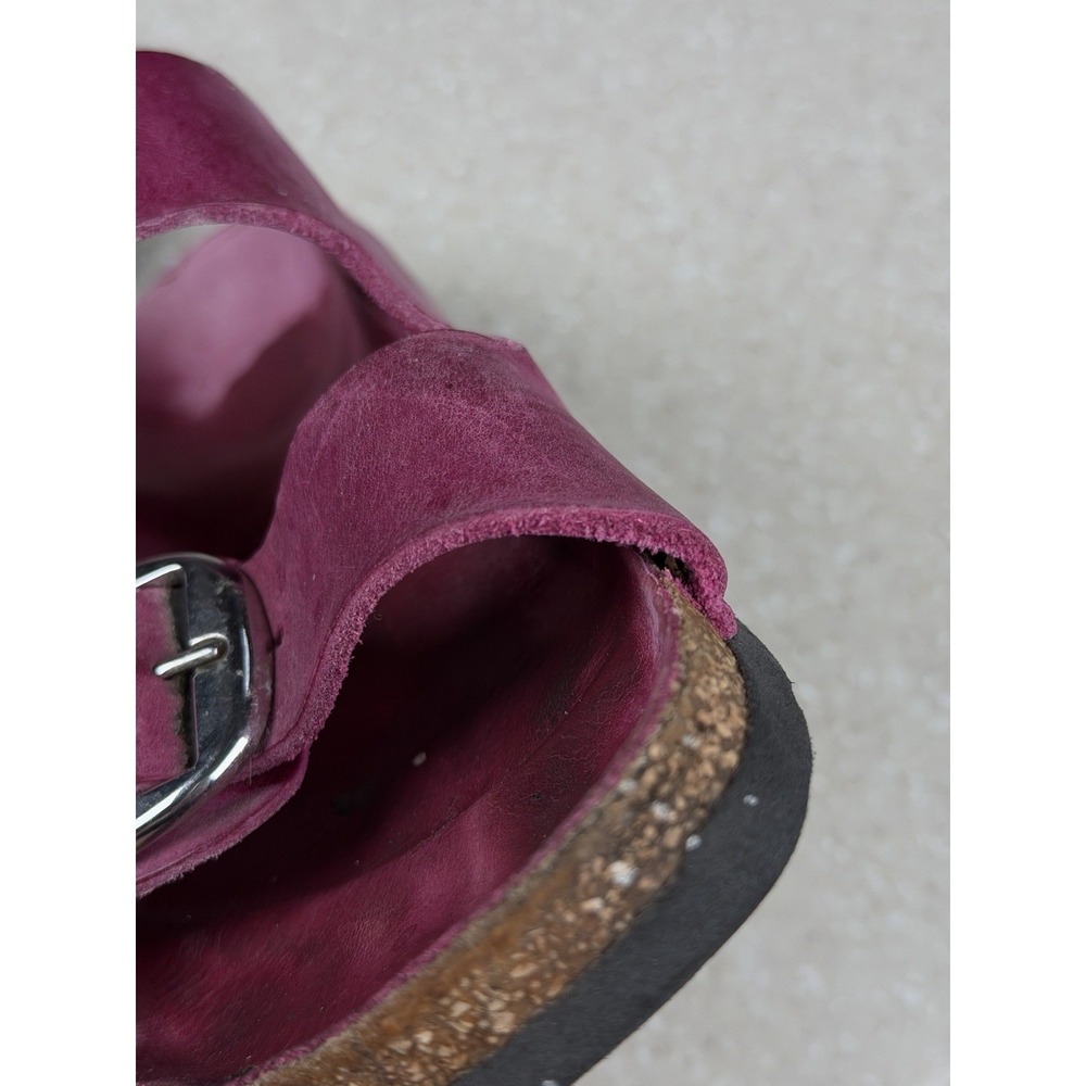 Birkenstock Arizona Big Buckle Festival Fuchsia Oiled Exquisite Nar EU 36 - US 5 - Picture 3 of 12